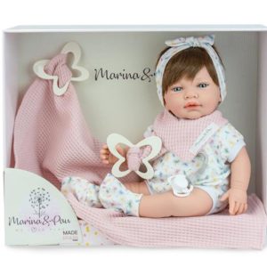 MUÑECA SWEET BABY FARFALLA 42CM