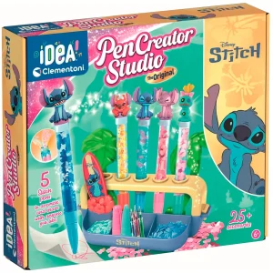 STITCH LABORATORIO BOLIGRAFOS 5 BOLIS