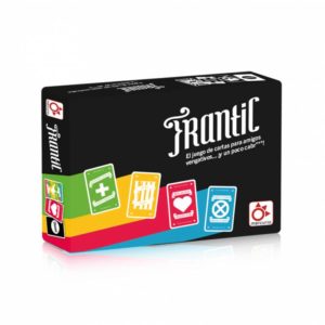 JUEGO FRANTIC, JUEGO DE CARTAS MERCURIO