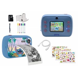 CAMARA FOTOS STICH INSTANTANEA LEXIBOOK