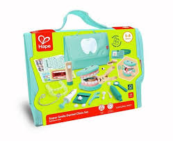 MALETIN PEQUEÑO DENTISTA PLAYSET 3-8Y