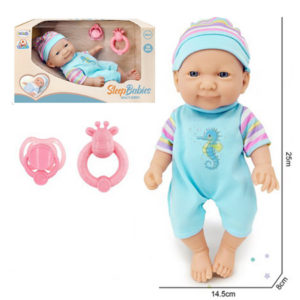 MUÑECO TUMBADO SLEEP BABIES