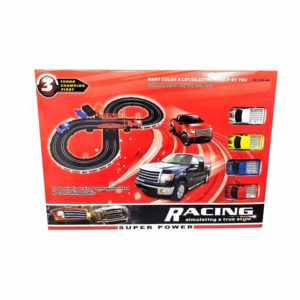 PISTA COCHES SUV RACING