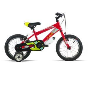 BICI BTT 16"JL-WENTI NIÑO ROJA