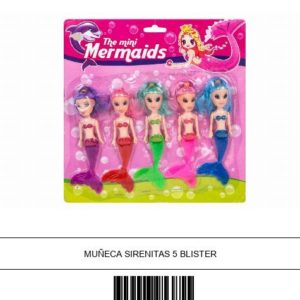 BLISTER 5 SIRENITAS