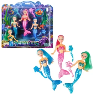 SIRENITAS BLISTER DE 3 MERMAID