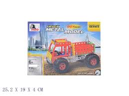 COCHE CONSTRUCION METAL MODEL 134 PC KLO