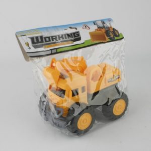 CAMION EXCAVADORA EN BOLSA