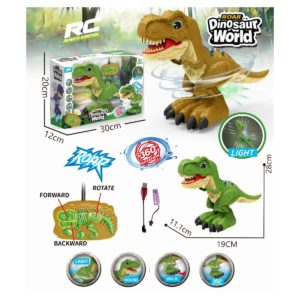 DINOSAURIO R/C ROAR DINOSAUR WORLD