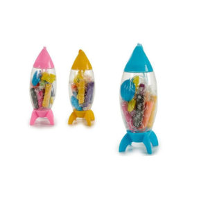 PLASTILINA COHETE