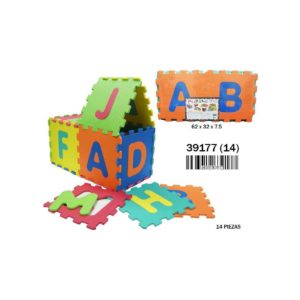 PUZZLE EVA 14 PCS RAMA TRITTON