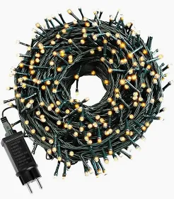 LUZ NAVIDAD 560 LED SOLAR