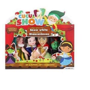MARIONETAS SET 4 BLANCANIEVES