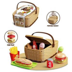 CESTA PICNIC PIZZA /PERRITO FENTOYS