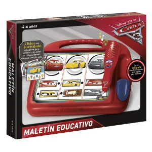 CARS MALETIN EDUCATIVO CLEMENTONI