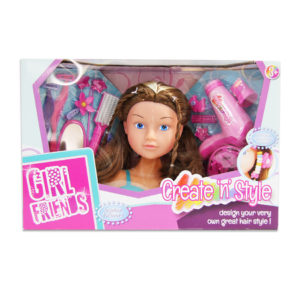 CABEZA MUÑECA MAY MAY GIRLS PEINAR