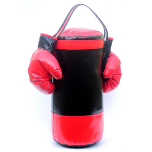 SACO BOXEO CON GUANTES