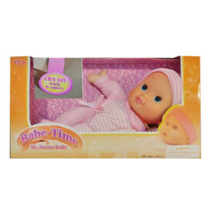 MUÑECO TUMBADO HABLA BABE TIME