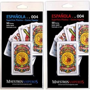 BARAJA ESPAÑOLA 50 CARTAS BLISTER M.