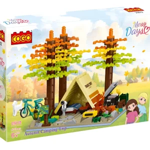 BLOQUES COGO N. 2802 CAMPING 473 PCS
