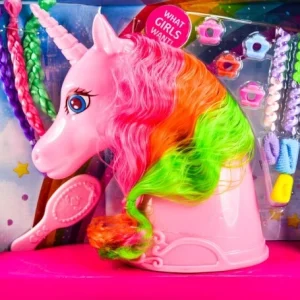 CABEZA UNICORNIO PEINAR STYLING HEAD