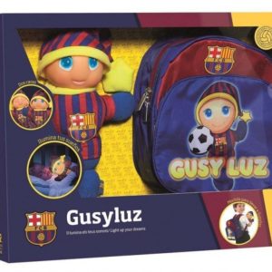 GUSYLUZ BARCELONA CON MOCHILA