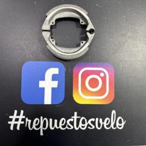 JG,ZAPATAS FRENO VESPINO DEL.