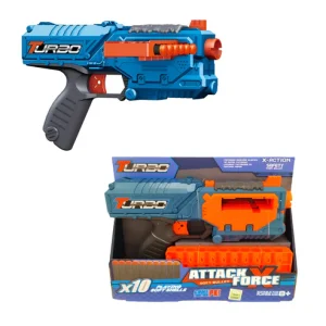 PISTOLA DARDO ATTACK FORCE TURBO