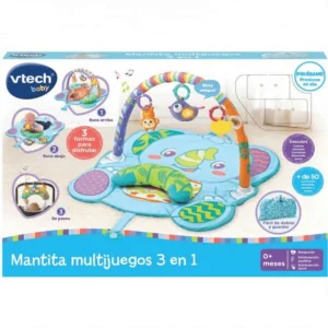 MANTA MULTIJUEGOS 3 EN 1 VTECH