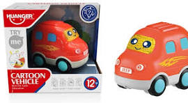 COCHE INFANTIL PEQUEÑO LUZ/SONIDOS