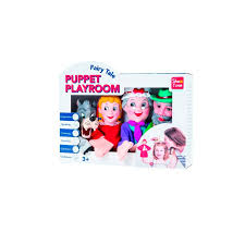 MARIONETAS CAPERUCITA ROJA