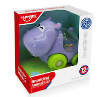 BABY LEON / HIPOPOTAMO ANIMAL CAR