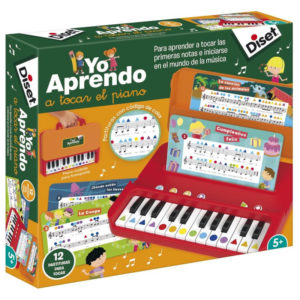 YO APRENDO A TOCAR EL PIANO DISET