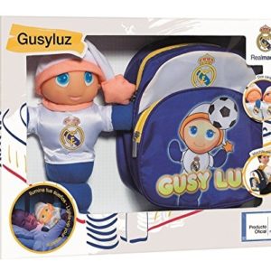 GISYLUZ REAL MADRID CON MOCHILA