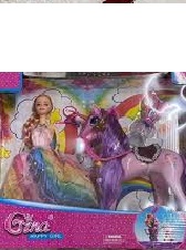 MUÑECA MANIQUI CON UNICORNIO GINA