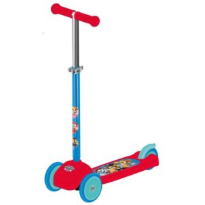 PATRULLA CANINA PATINETE 3 RUEDAS DELANT