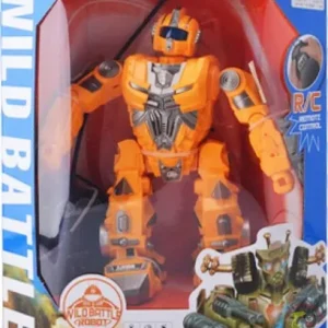 ROBOT R/C WILD BATTLE