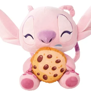 STITCH PELUCHE ANGEL ROSA