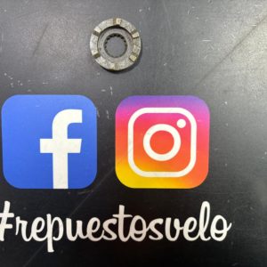 PIÑON ARRANQUE ESTRIAS DERBI HUNTER