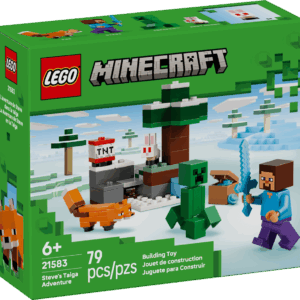 LEGO MINECRAFT LA AVENTURA STEVE