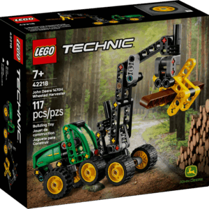 LEGO TECHNIC COSECHADORA CON RUEDAS JOHN