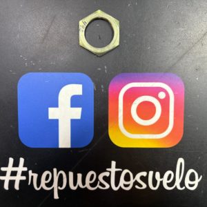 TUERCA EMBRAGUE DERBI VAMOS