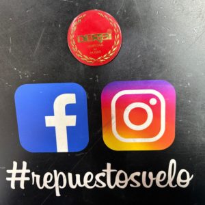 SELLO DEPOSITO DERBI ROJO