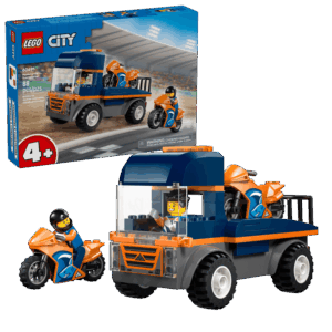 LEGO CAMION TRANSPORTE DE MOTOS