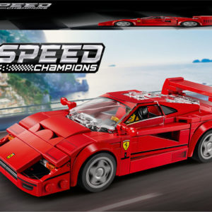 LEGO COCHE FERRARI F40