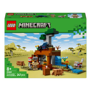 LEGO MINECRAT LA EXPEDICION DE LA MINA
