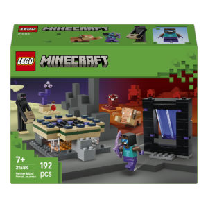 LEGO MINECRAFT EL VIAJE POR EL NETHER