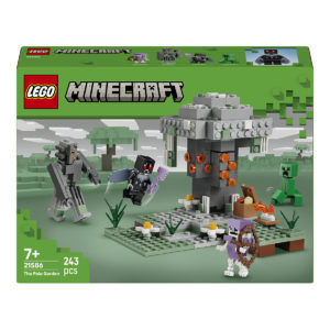 LEGO MINECRAT EL JARDIN PALIDO