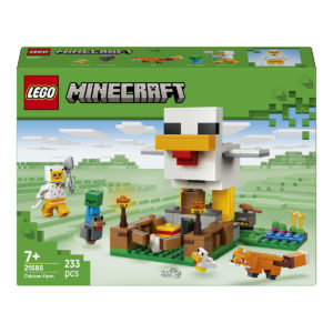 LEGO MINECRAT LA GRANJA DE GALLINAS