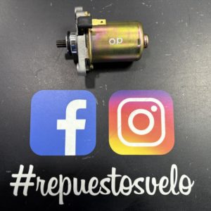 MOTOR ARRANQUE PEUGEOT TREKKER/LUDIX